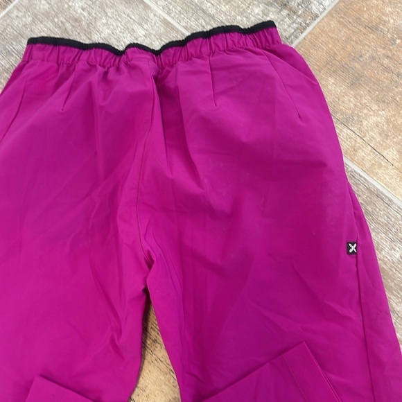 Montura Womens Pink and Black Athletic Trekking Shell Pants Pockets Size Small S - Picture 4 of 12